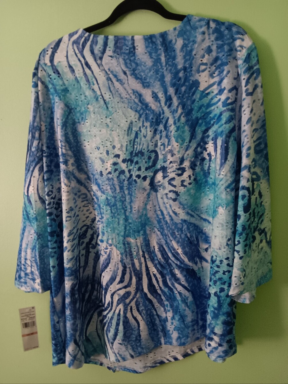 Nwt Alfred Dunner Pullover Top - Picture 2 of 12